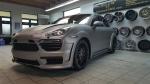 Porsche Cayenne by Prior Design and Folienwerk-NRW 2016 года